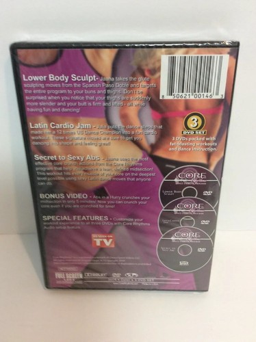 Core Rythms,DVD, Dance Exercise Program, Sealed, Brand New - Picture 3 of 3