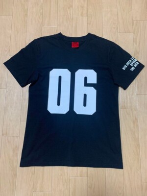 BTS 2014 Tシャツ RED BULLET