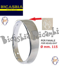 1748 - GHIERA FARO CROMATA SIEM VESPA 150 GS VS5 - 160 GS VSB