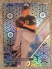 Tyler Glasnow 2017 Topps High Tek RC Pattern 2B Chainlink Hexagons Black Out🔥📈