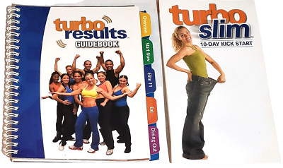 Turbo Results Jam Workout Eating Program & Turbo Slim Charlene Johnson Beachbody