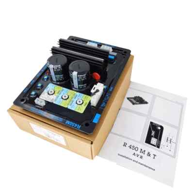 1 Pc. New R450M diesel brushless generator automatic voltage regulator