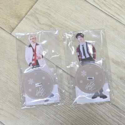 straykids Japan Christmas popup store Limited Acrylic - Felix, Han