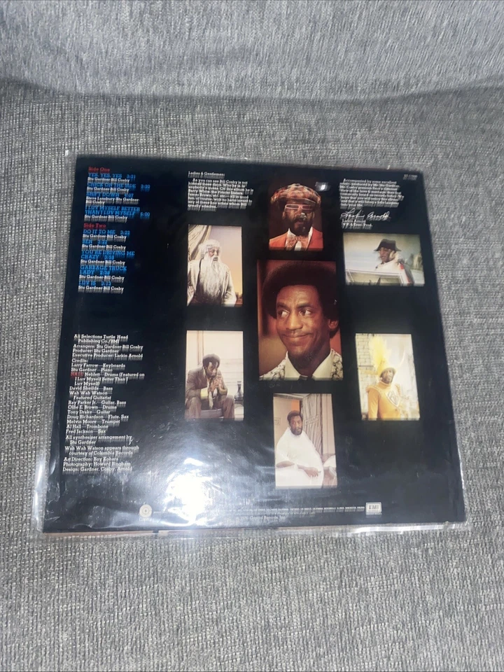 Bill Cosby Is Not Himself These Days Vinyl LP VG+ 1976 U.S Press Standup Comedy Foto 2 de 4