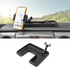 Center Console Dashboard Phone Holder Storage Tray For Ford F150 Raptor 2009-14