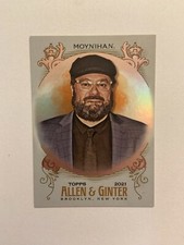 2021 Topps Allen & Ginter SILVER PORTRAIT Bobby Moynihan #244