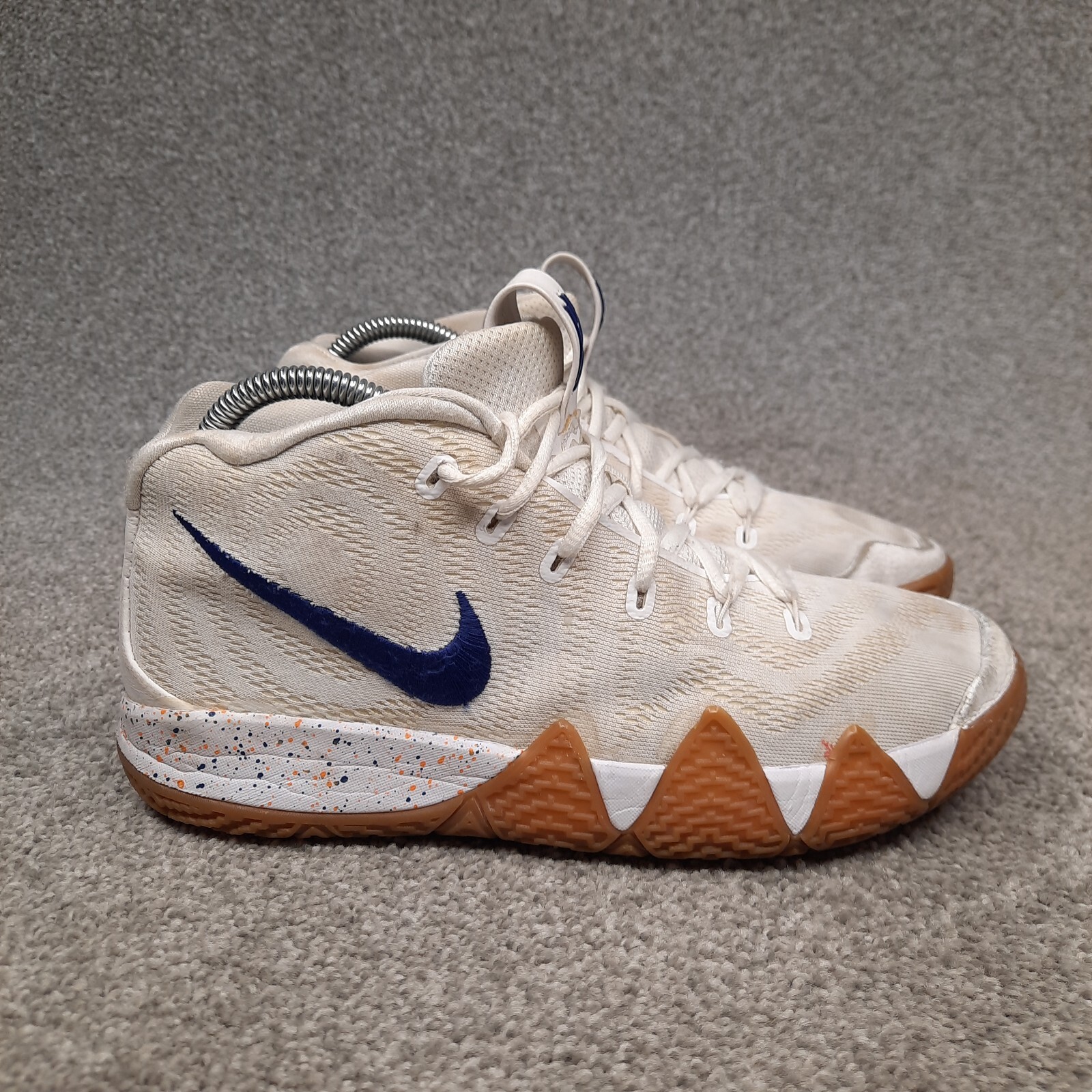 Sneakers Youth 7y Women 8.5 White Boys
