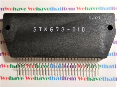 STK673-010 / MOTOR DRIVER IC / SIP / 1 PIECE (qzty)