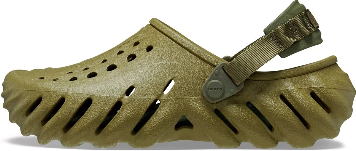 Crocs Echo Clogs Sandals Shoes Sport Mode Aloe Green Men's