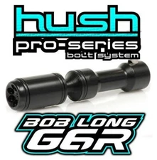 Techt Paintball Pro Series Hush Bolt for Bob Long G6R Replacement Part