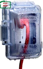 Taymac MM420C 1-Gang Nonmetallic Extra Duty Weatherproof In-Use Horizontal.