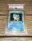 1996 Pokemon Japanese Basic Blastoise - Holo  PSA 6 #9 Rare