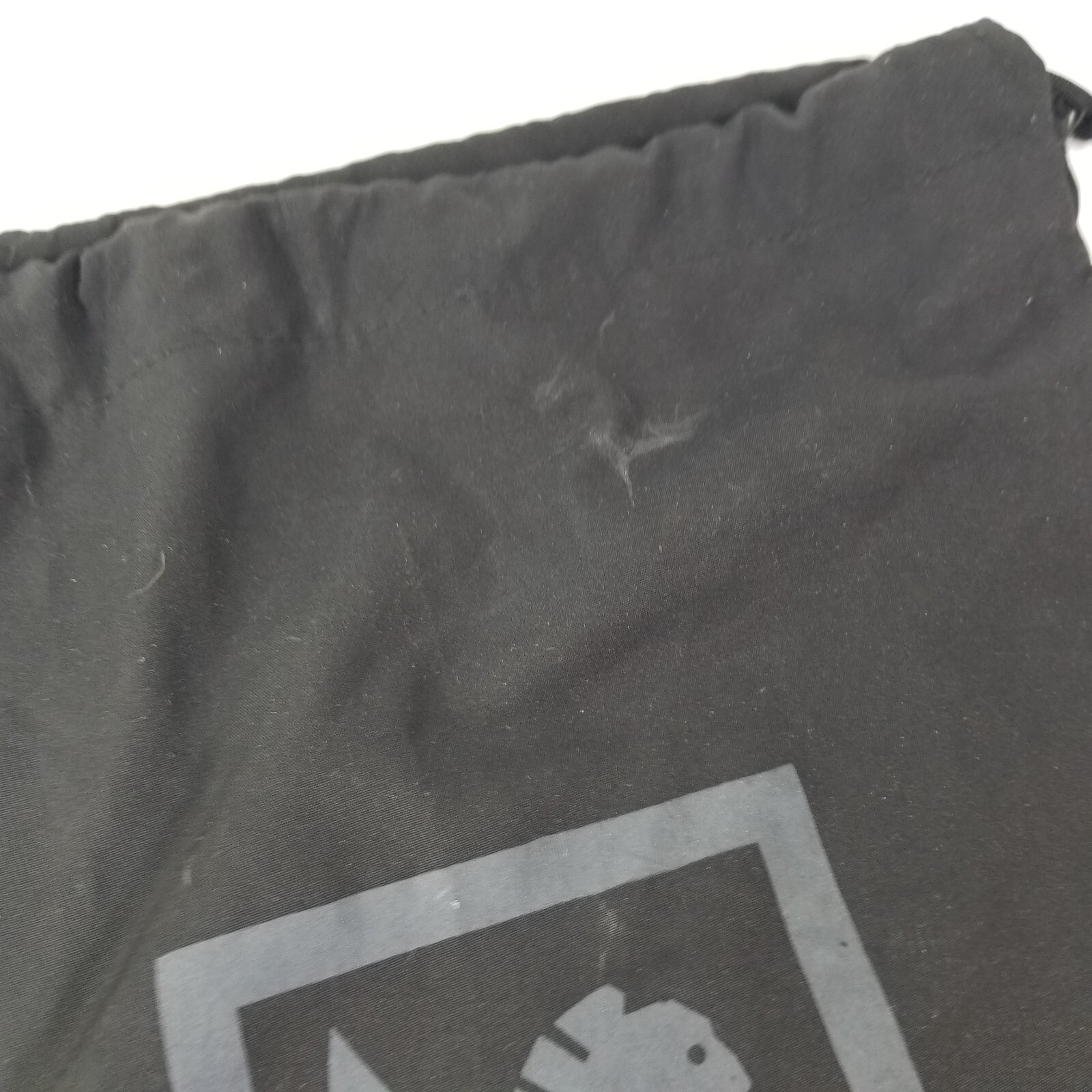 Chrome Industries Black Pullstring Drawstring Bag - image 2