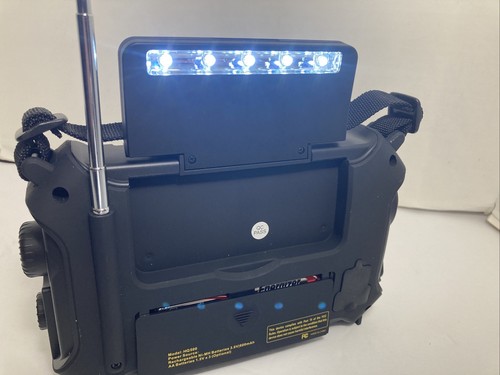 HQ ISSUE Emergency Radio Hand Crank Solar Portable AM FM NOAA Weather Alert EUC - Picture 10 of 16
