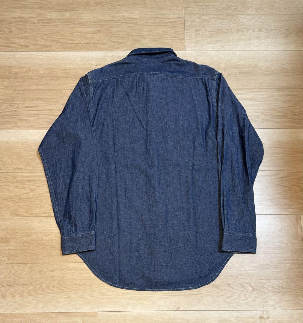 WORKADAY Engineered Garments denim shirt in good … - image 5