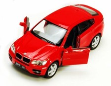 BMW X6 - Kinsmart 5336D - 1/38 scale Diecast Model Toy Car Brand New, but NOT I