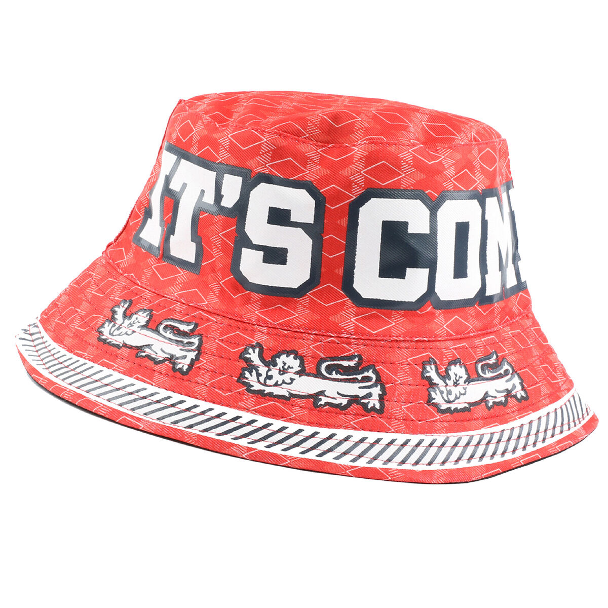 ENGLAND BUCKET HAT ITS COMING HOME MENS EUROS 2025 PARTY SUPPORTER UK SELLER
