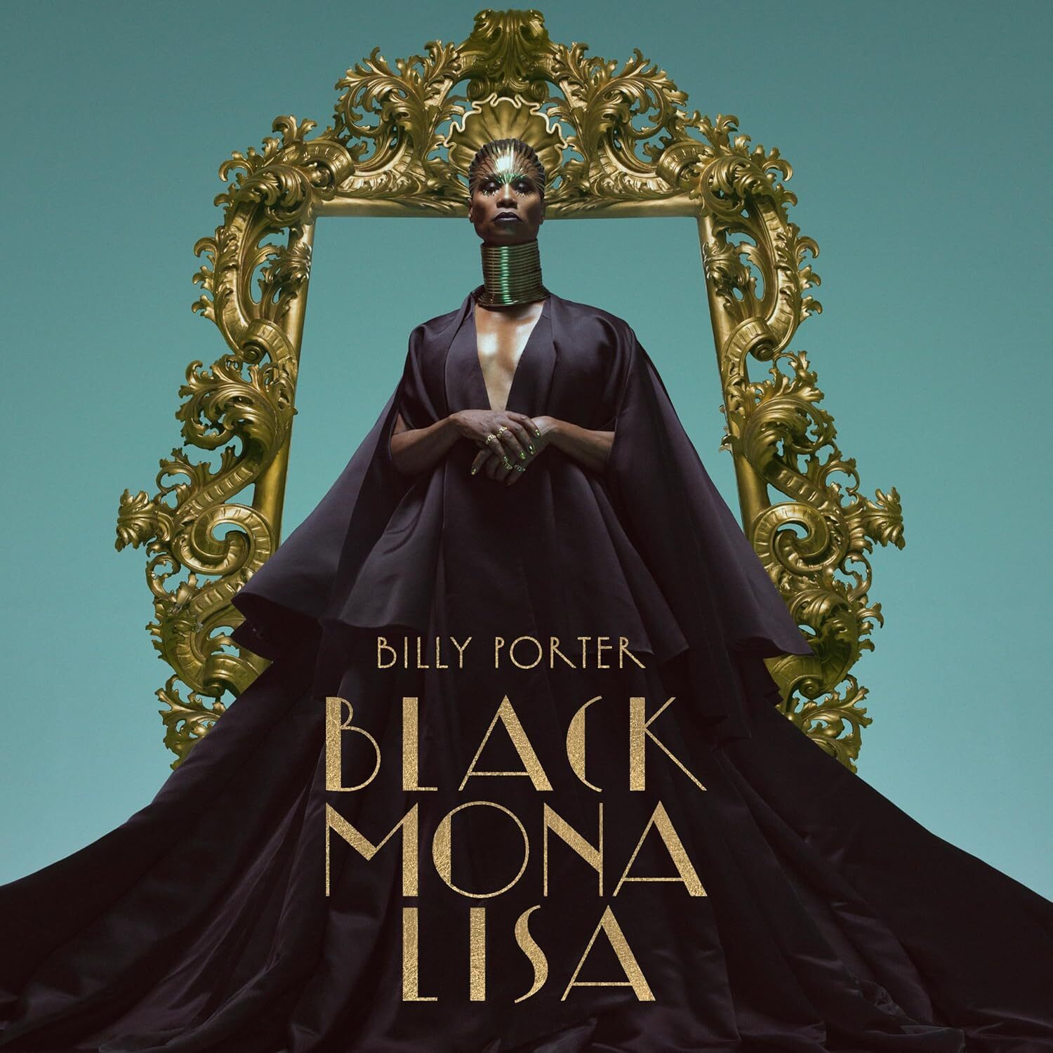 (CD30/0) Billy Porter - Black Mona Lisa (Island Records) CD Album