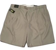 Daniel Cremieux Shorts Mens Size 42 Khaki New Nwt Msrp $79.50 (sho804C)