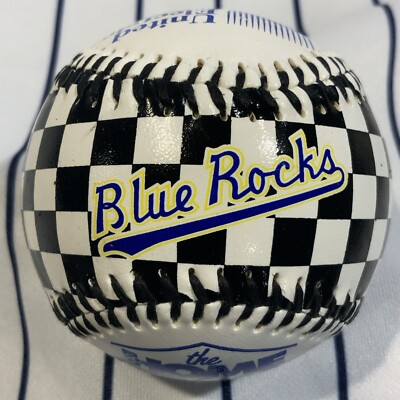 Wilmington Blue Rocks MILB SGA Checkered Flag 1999 Souvenir Baseball Ball