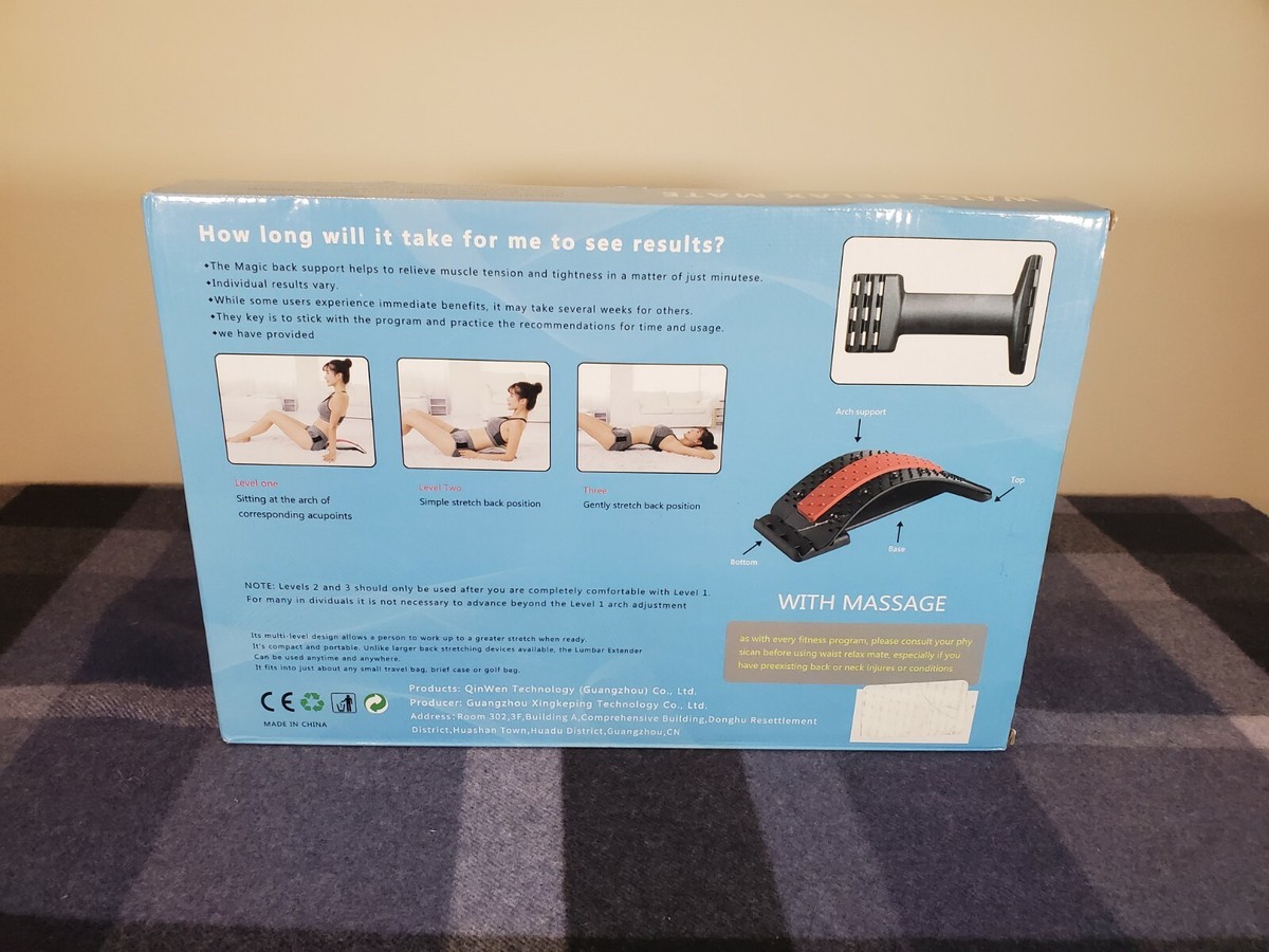 Waist Relax Mate Multilevel Back Stretching Device Relieve Waist Relax Mate Multilevel Back Stretching Device Relieve
