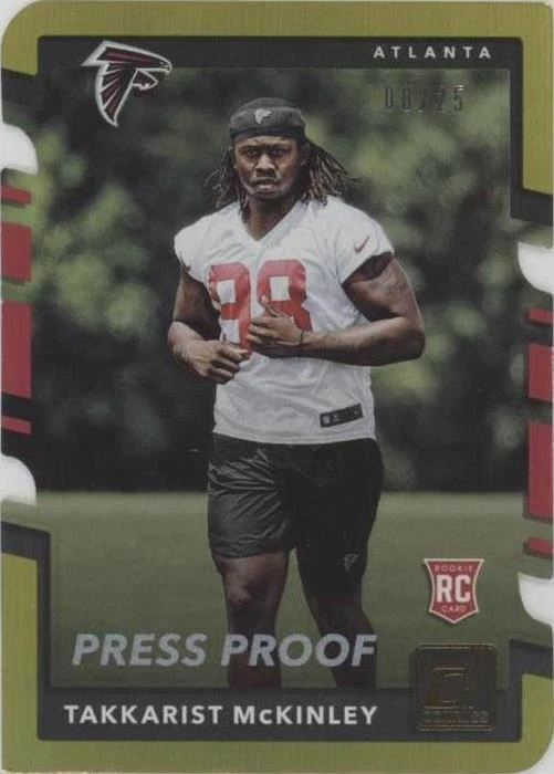 Press Proof Gold Die-Cut