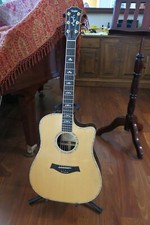 Taylor 910ce 2007 Acoustic Guitar With Electric Pick-ups