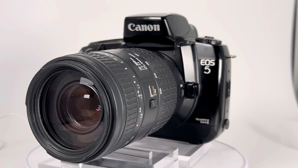 Canon EOS−1N ＆Canon EOS5 Canon EOS 5 - an easy way into film photography - YouTube