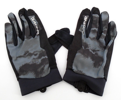Dakine Thrillium Gloves Men's Large Mountain Bike Black /Dark Ashcroft