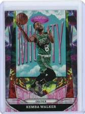2019-20 Panini Certified Basketball The Mighty Pink Camo #30 Kemba Walker #04/25