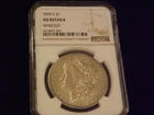 1890        Morgan Silver Dollar     NGC AU