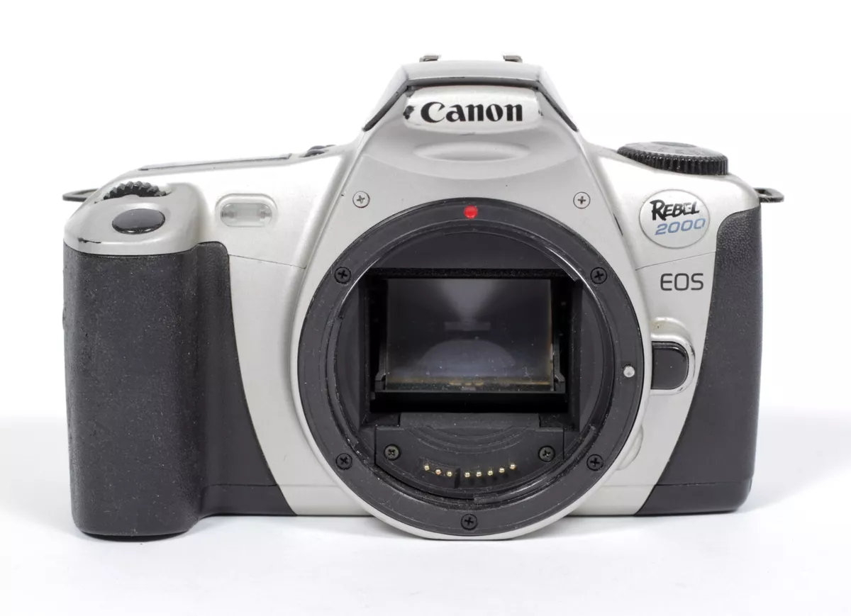 CANON EOS Rebel 2000 35mm SLR Film Camera Body only eos 300 eBay