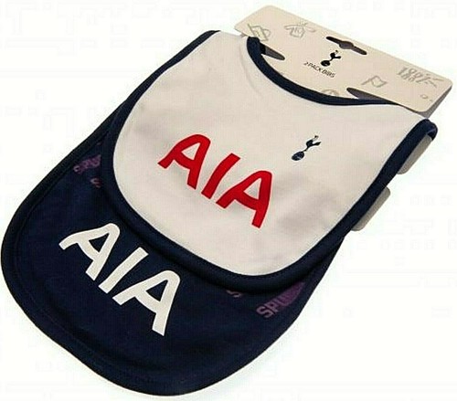 TOTTENHAM HOTSPUR FC SPURS BABIES BODY PRAM SUIT BABY GROW VESTS 2 Pack - 第 3/9 張圖片