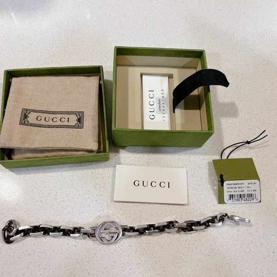 Купить [NWT] Gucci Men's Interlocking G 