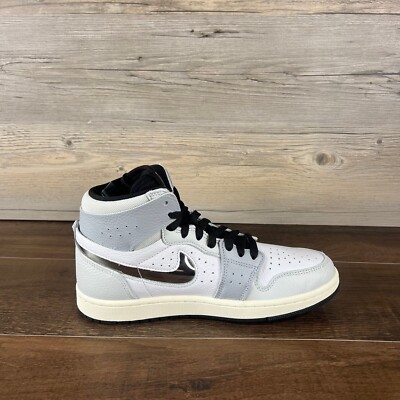Size 8.5 - Air Jordan 1 Zoom Comfort 2 High Chrome Swoosh W for