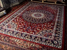 300 X 200 TAPPETO RICCO DISEGNO NAIN PERSIANO ORIENTALE PASSATOIA EFFETTO LANA