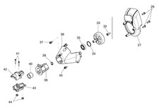 DECESPUGLIATORE OLE-MAC BC270  BC300 PPX 271 POTATORE ( Convogliatore Completo )