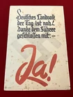 German message Third Reich WW2 WWII Military Poster Print