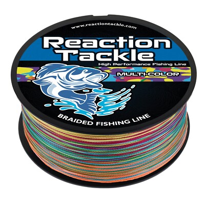 Reaction Tackle High Performance Braided Fishing Line Braid