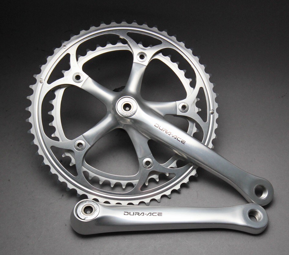 Shimano Dura Ace FC 7410 Crank / 172,5 mm / 53 42 T / 1993