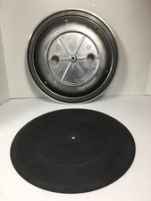Pioneer PL-420 Turntable Platter PNR-164  D-10 Rubber Platter.