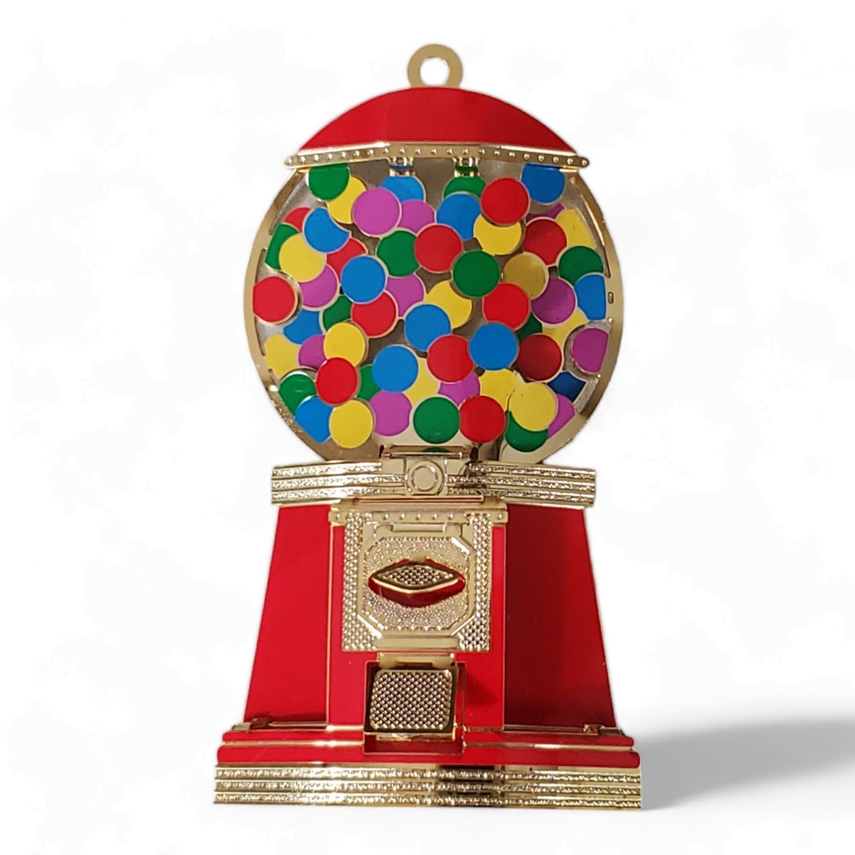 Baldwin 24kt Gold Finished Brass Gumball Machine Ornament | eBay