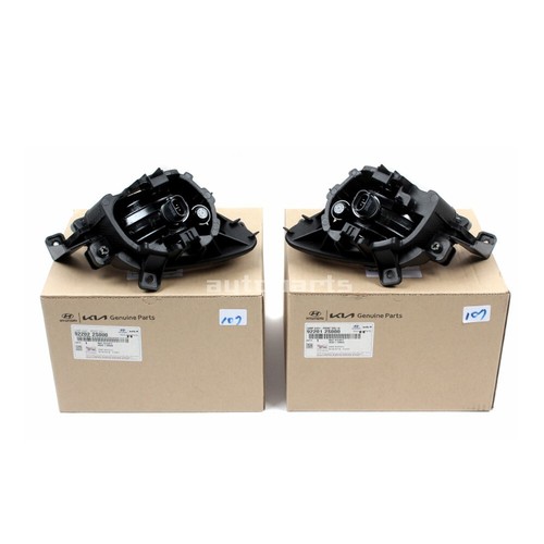 Genuine Fog Lights Lamps Left + Right 2EA - 1SET For Hyundai Tucson 2010-2015 - Picture 3 of 14