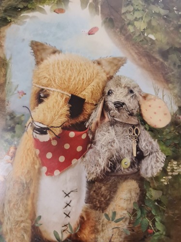 Photo Print 'Ragtail 'N' Tickle'-by Charlotte Bird-A Modern Day Fairytale-Signed - Picture 4 of 11