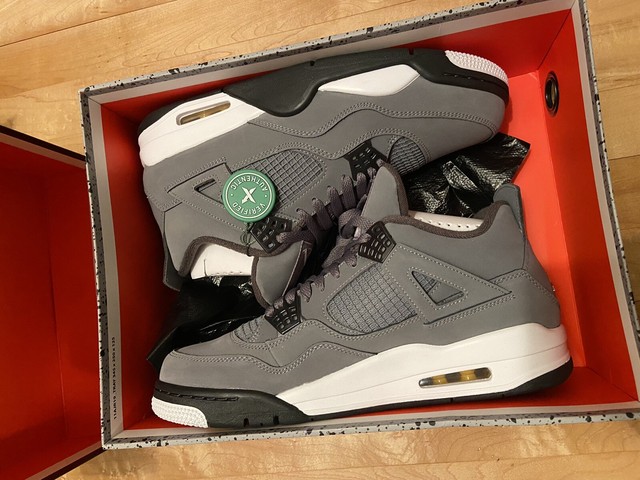jordan 4 cool grey ebay