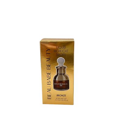 Beau Babe Beauty Liquid Highlight Drops Bronze 20ml