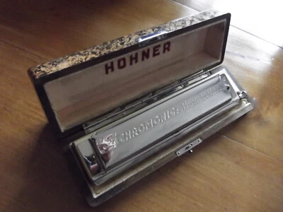 HARMONICA HOHNER 64 CHROMATICA - Photo 1/3
