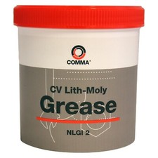 Comma CV Lith-Moly Grease NLGI 2 Lithium Molybdenum - Medium Consistency - 500g