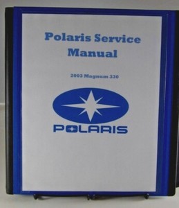 Service Manual for 2003 Polaris Magnum 330 | eBay