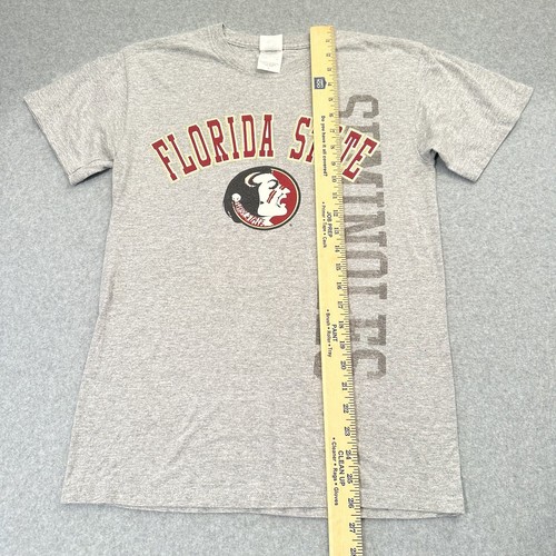 NCAA Florida State Seminolen New Agenda Herren Small grau S/S Hemd College - Bild 5 von 7